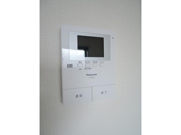 フレシール緑ヶ丘 セキュリティ