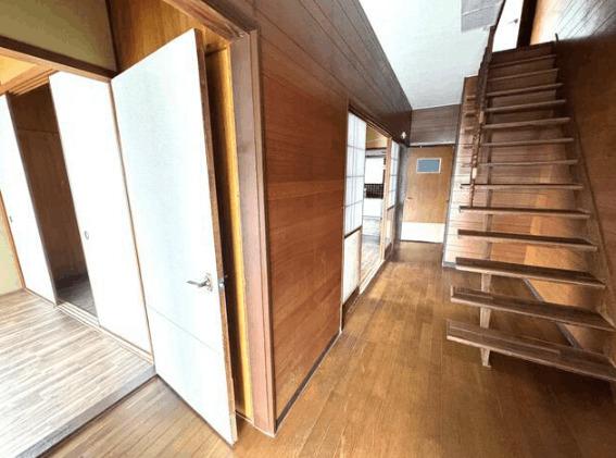 南若園戸建 玄関