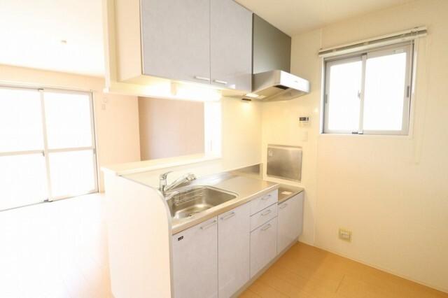 北九州市小倉南区城野アパート キッチン