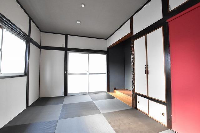 三萩野戸建 収納