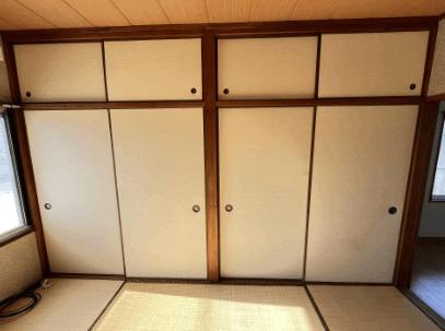 湯川一丁目貸家 収納