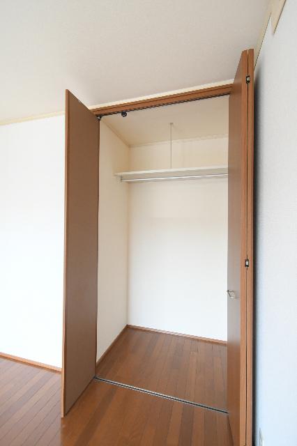 パークハイム 収納