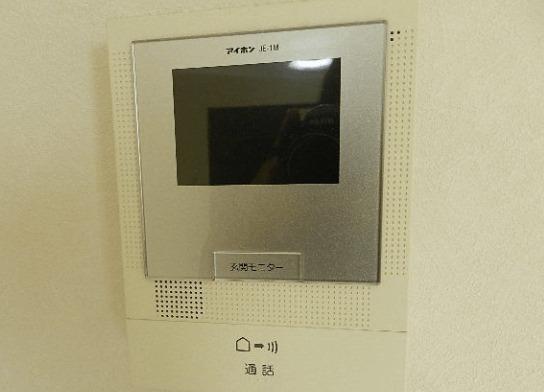 北九州市小倉南区朽網東アパート セキュリティ