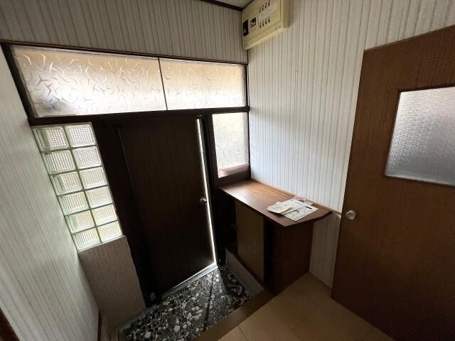 北九州市小倉南区志井一戸建 セキュリティ