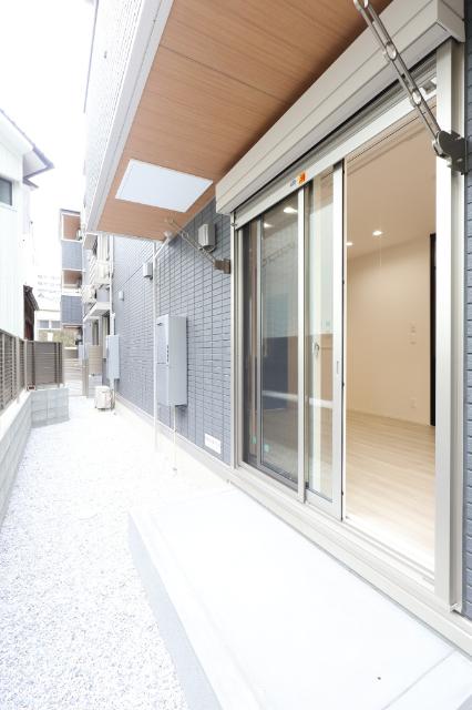 D-ROOM浅生 バルコニー