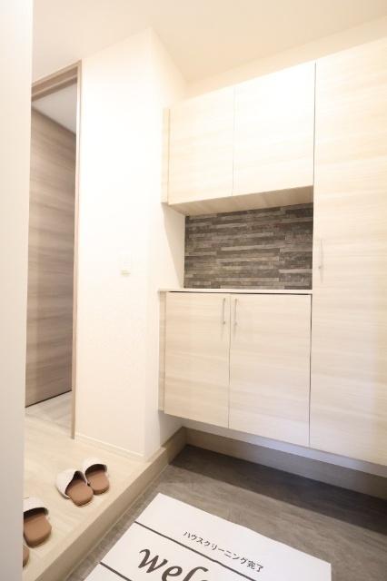 D-ROOM浅生 玄関