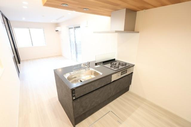D-ROOM浅生 キッチン