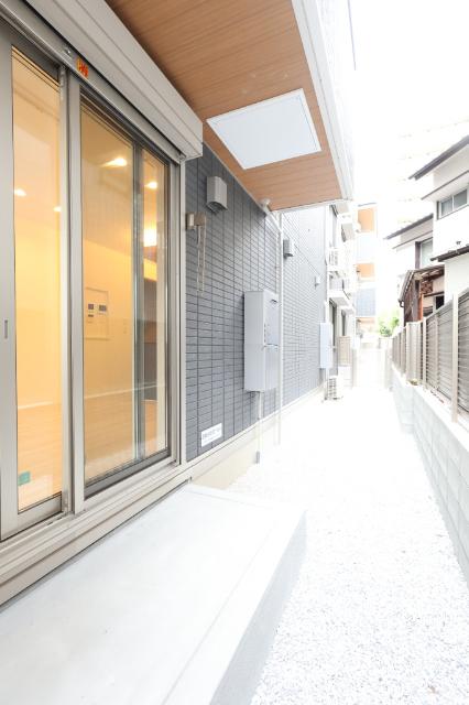 D-ROOM浅生 バルコニー