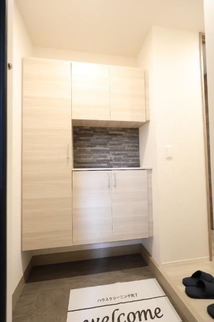 D-ROOM浅生 玄関
