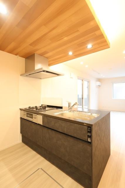 D-ROOM浅生 キッチン