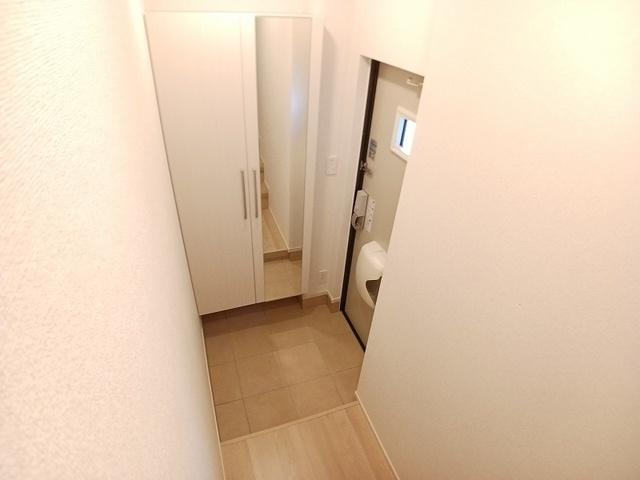 北九州市小倉南区長野アパート 玄関