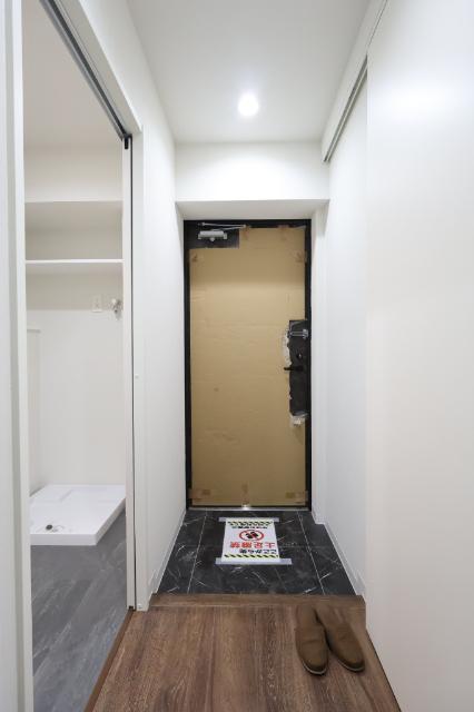 ヒルクレスト片野グランデⅠ 玄関