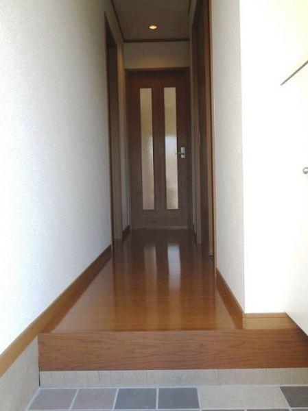 エスポワールISHIBASHI 玄関