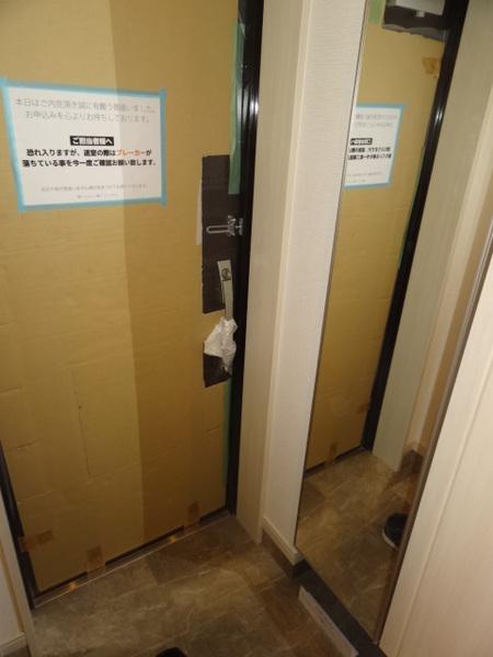 北九州市小倉北区朝日ケ丘マンション 玄関