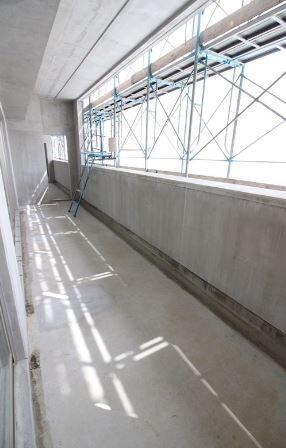 北九州市小倉北区朝日ケ丘マンション バルコニー