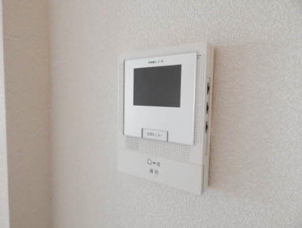 シャーメゾン花Ⅱ セキュリティ
