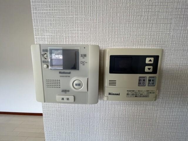 コンフォートスクエア安部山 セキュリティ
