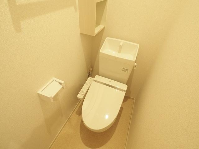 北九州市小倉南区津田アパート トイレ