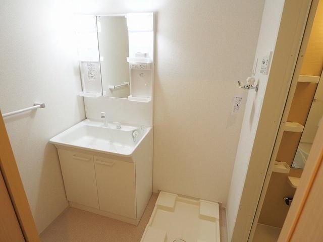 北九州市小倉南区津田アパート 洗面