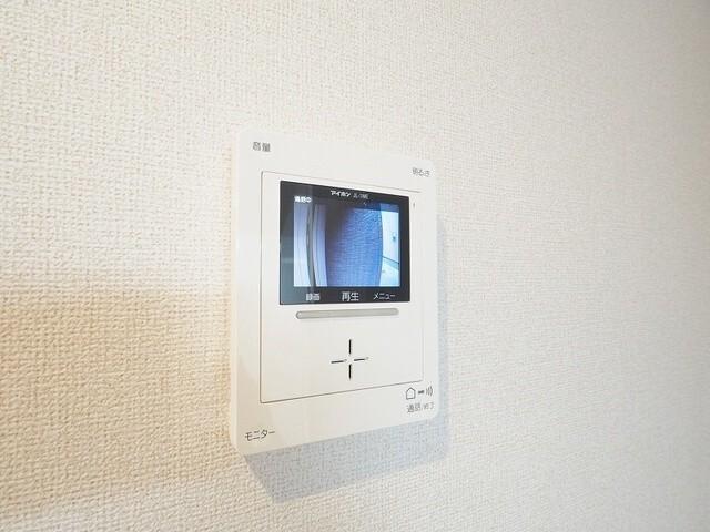 北九州市小倉南区津田アパート セキュリティ
