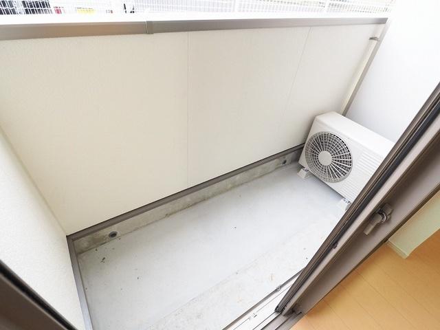 北九州市小倉南区津田アパート バルコニー
