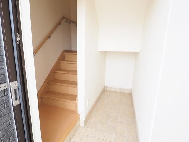 北九州市門司区大里桃山町アパート 玄関