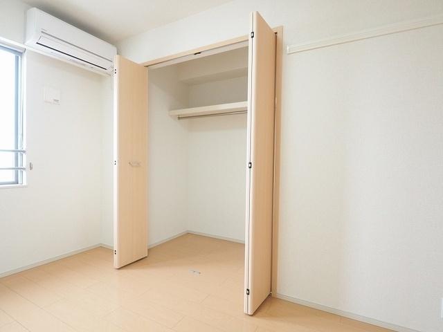 北九州市門司区大里桃山町アパート 収納