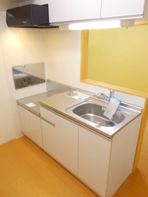 北九州市門司区大里桃山町アパート キッチン