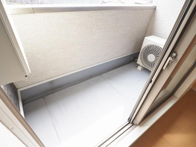 北九州市門司区大里桃山町アパート バルコニー