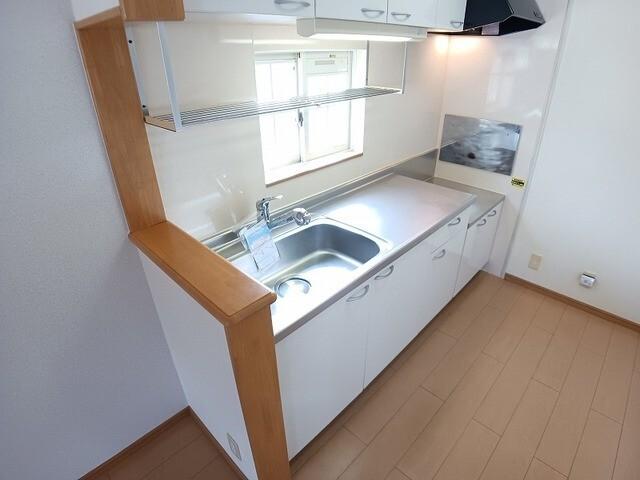 北九州市門司区大字畑アパート キッチン
