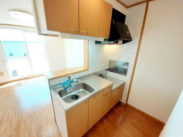 北九州市小倉南区葛原本町アパート キッチン