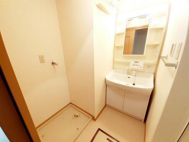 北九州市小倉南区葛原本町アパート 洗面
