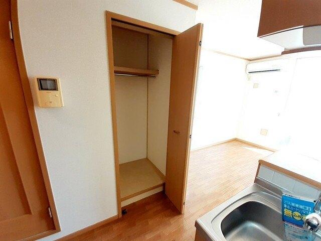 北九州市小倉南区葛原本町アパート セキュリティ