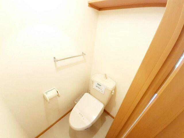 北九州市小倉南区葛原本町アパート トイレ
