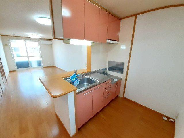 北九州市小倉南区葛原本町アパート キッチン