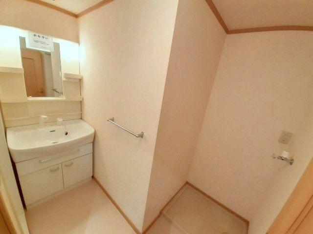 北九州市小倉南区葛原本町アパート 洗面