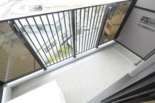 北九州市門司区柳町マンション バルコニー