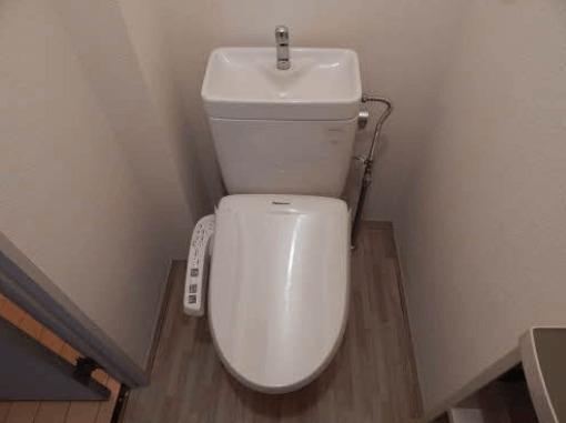 セトル嵐　B棟 トイレ