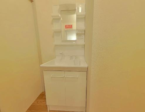セトル嵐　B棟 洗面