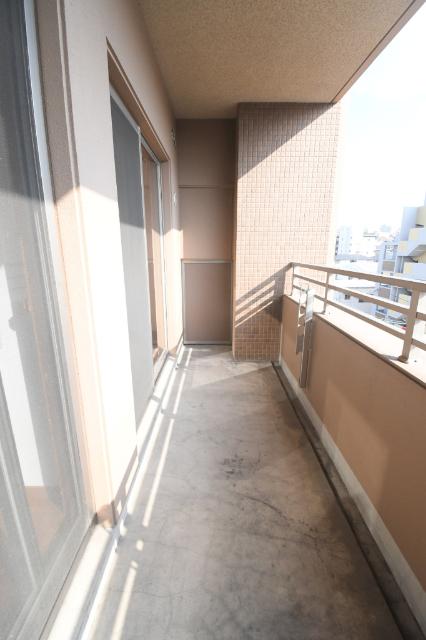 北九州市小倉北区中井マンション バルコニー