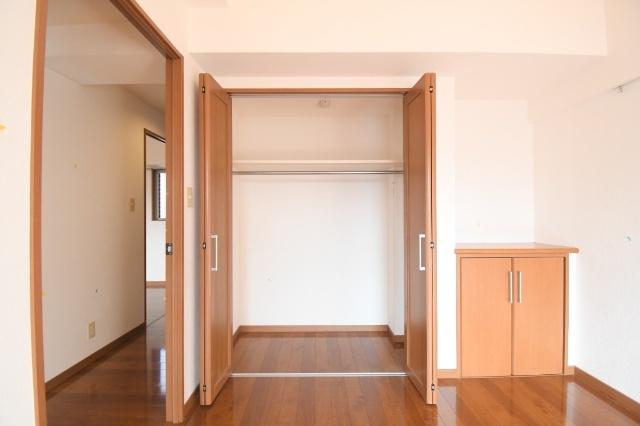 北九州市小倉北区中井マンション 収納