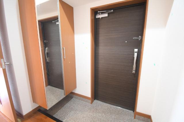 北九州市小倉北区中井マンション 玄関