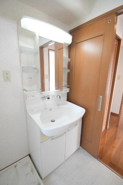 北九州市小倉北区中井マンション 洗面