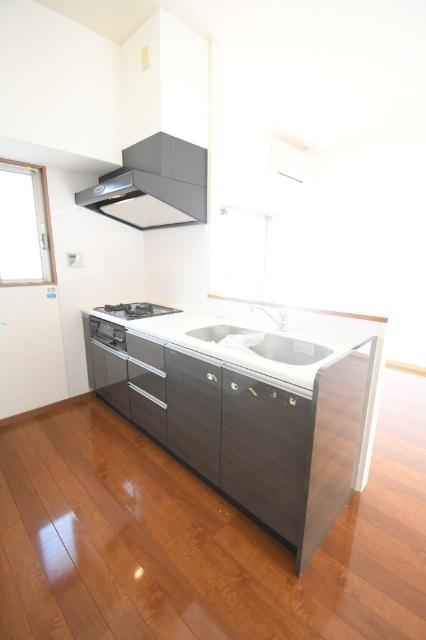 北九州市小倉北区中井マンション キッチン
