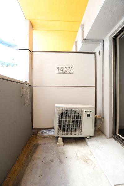 ギャランティー21博多 ORIENT BLD No.66（503） バルコニー