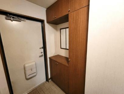 ペルル奥田 玄関