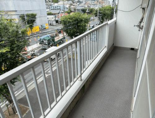 ユニティ足立 バルコニー