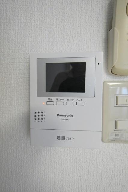 プランドール三萩野 セキュリティ