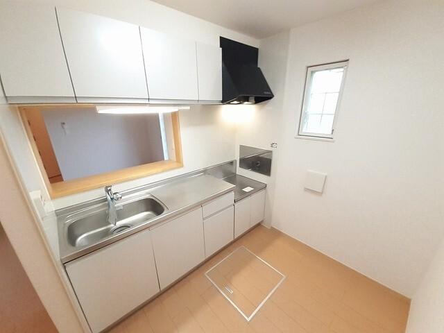 北九州市門司区吉志アパート キッチン