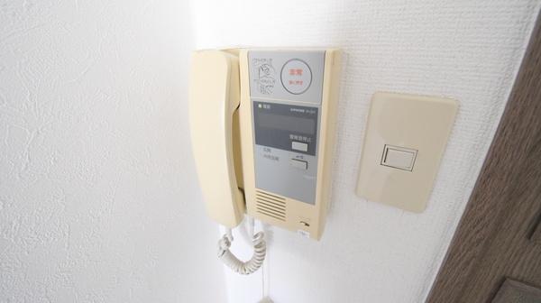 ウインズ竪町 セキュリティ